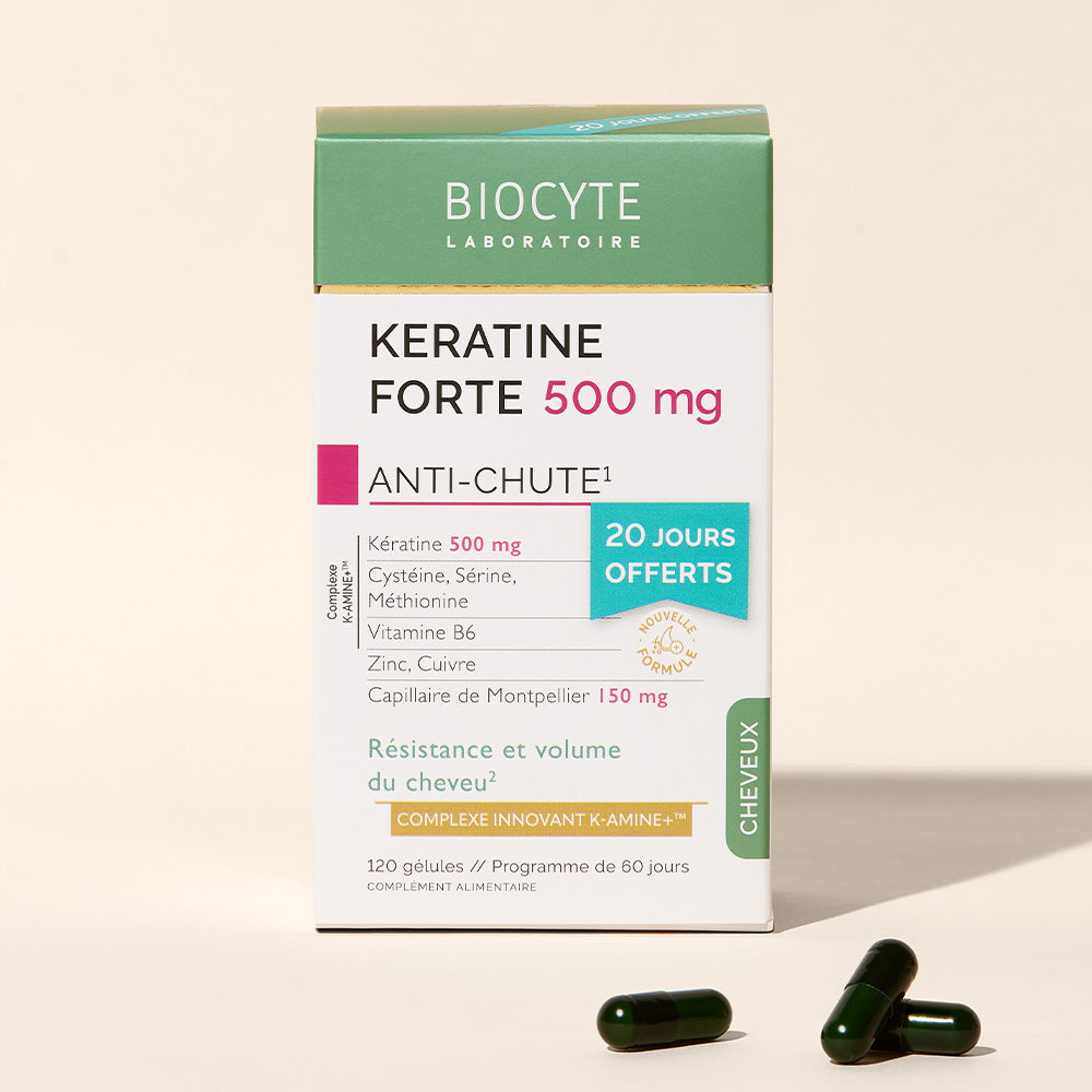 PACK KERATINE FORTE 500 MG