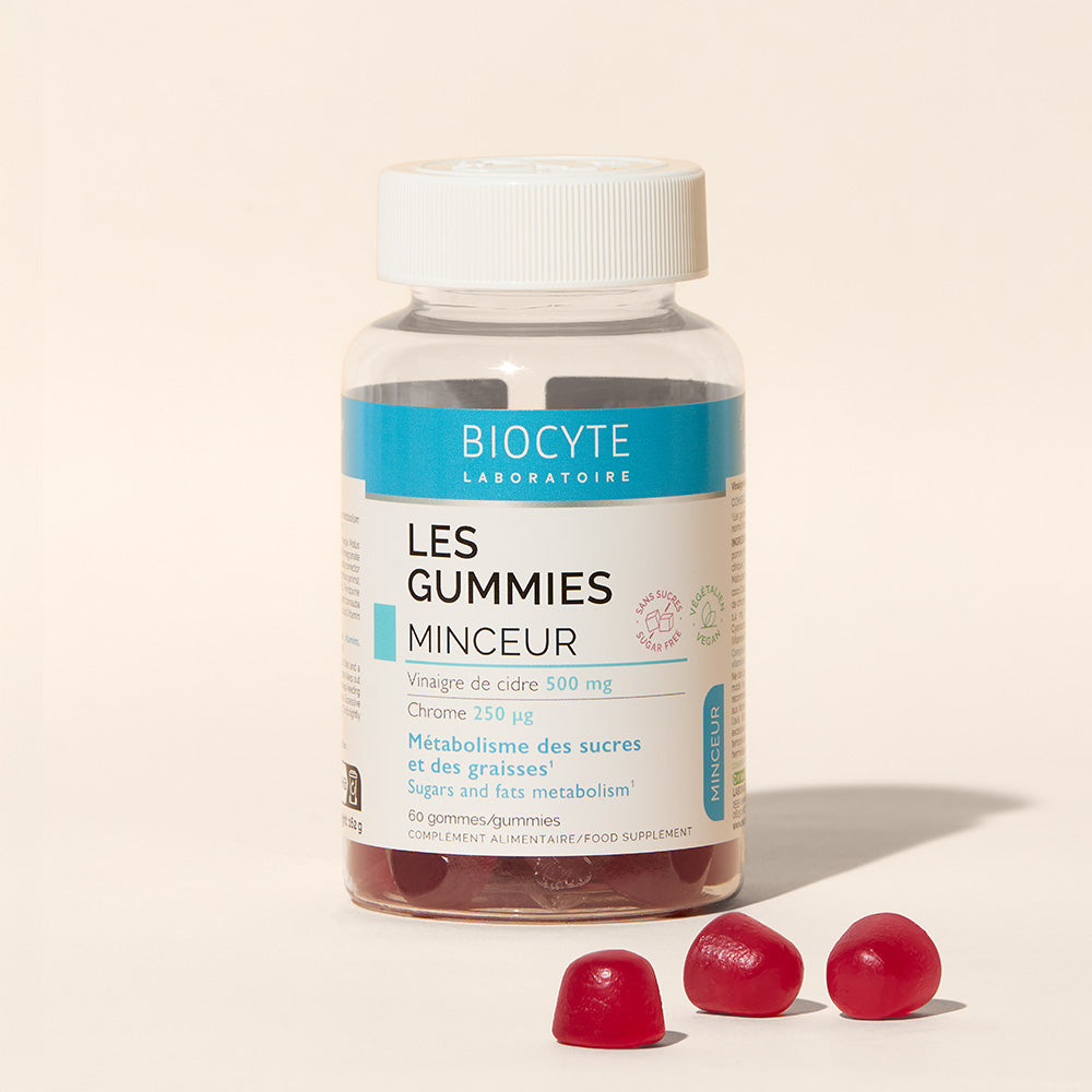 LES GUMMIES MINCEUR