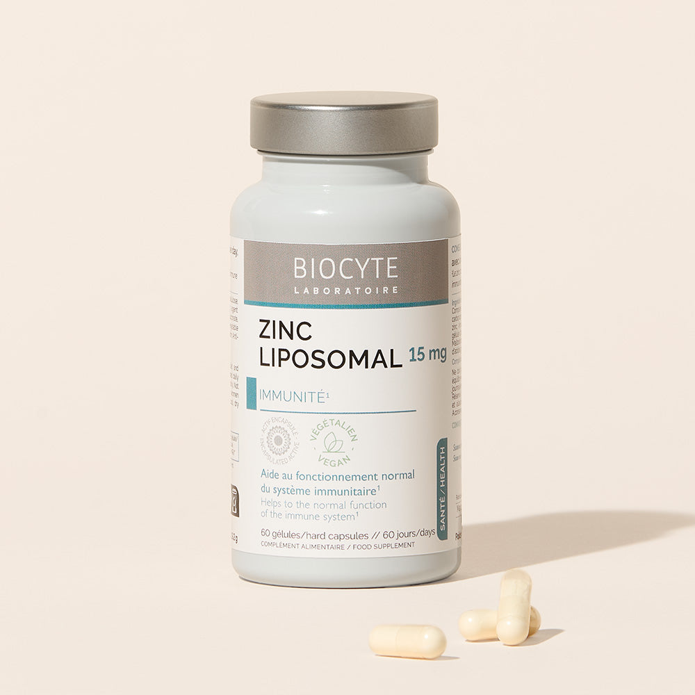 ZINC LIPOSOMAL 15 MG