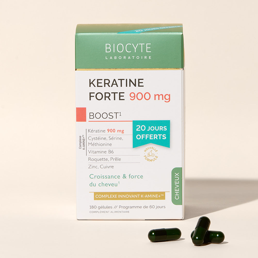 PACK KERATINE FORTE 900 MG
