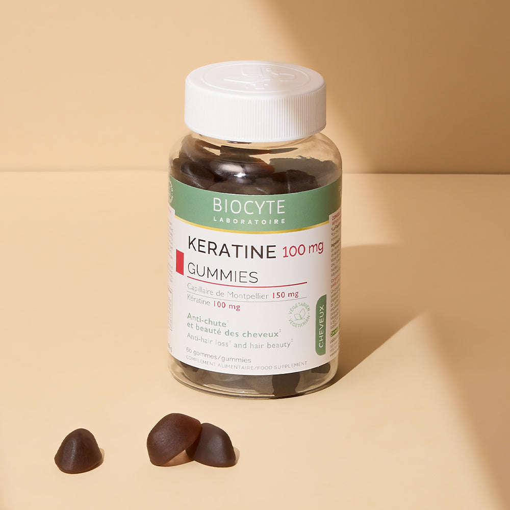 KERATINE GUMMIES