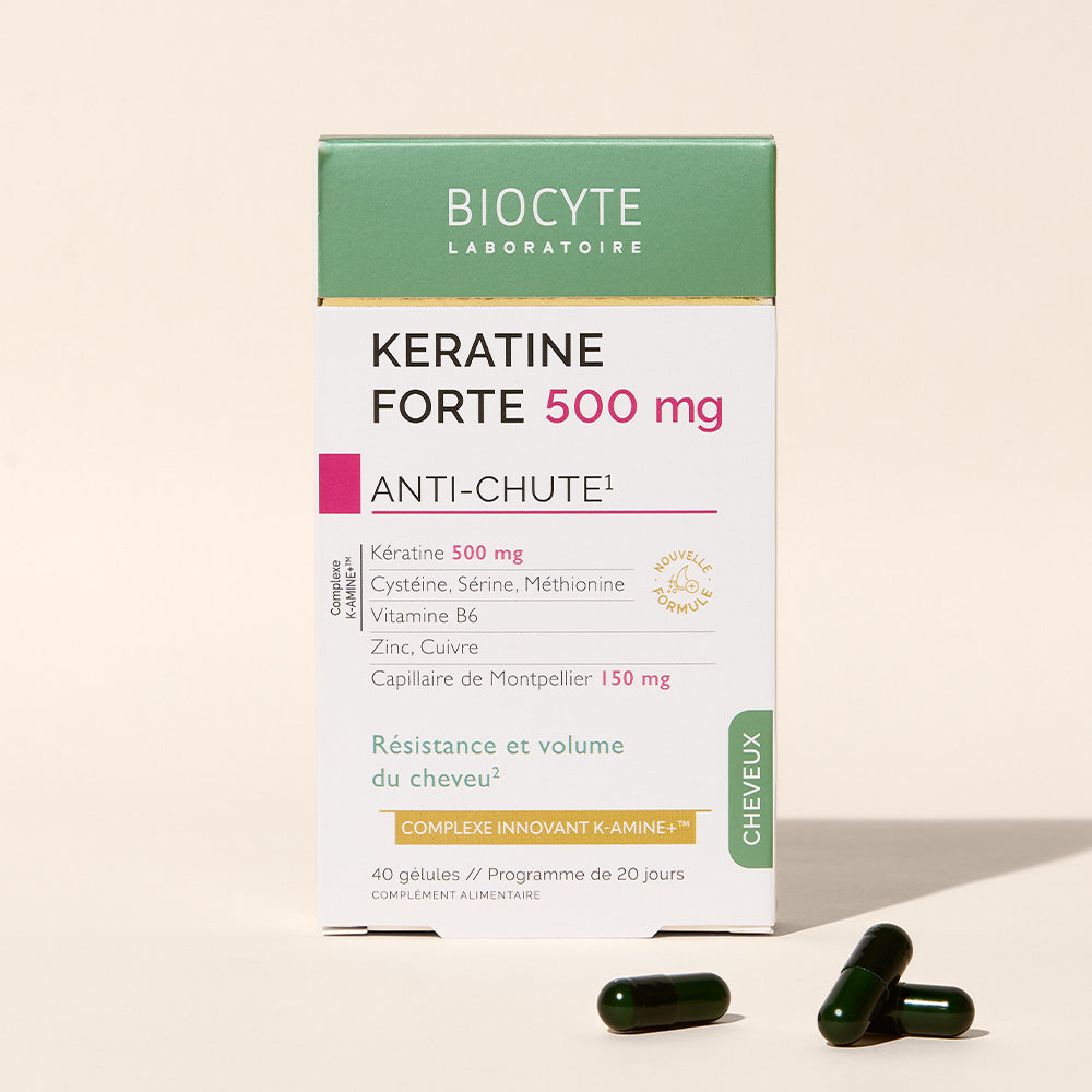 KERATINE FORTE 500 MG