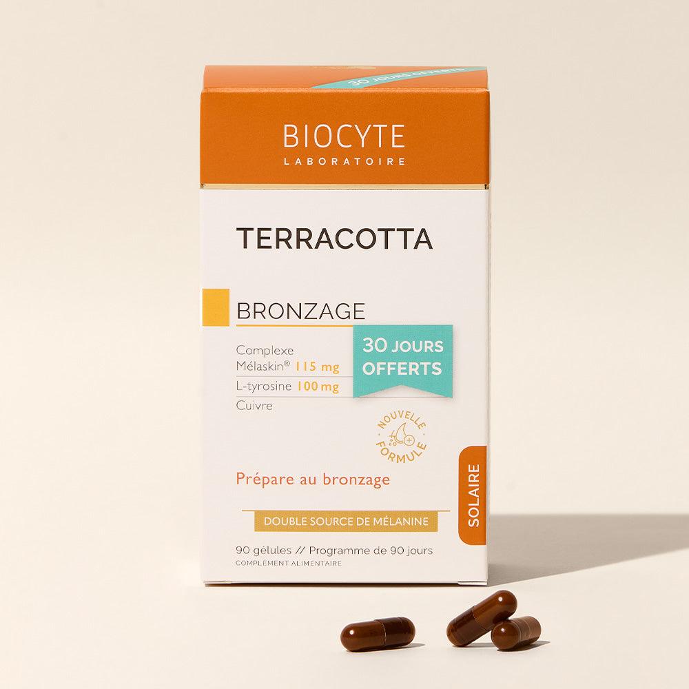 PACK TERRACOTTA BRONZAGE