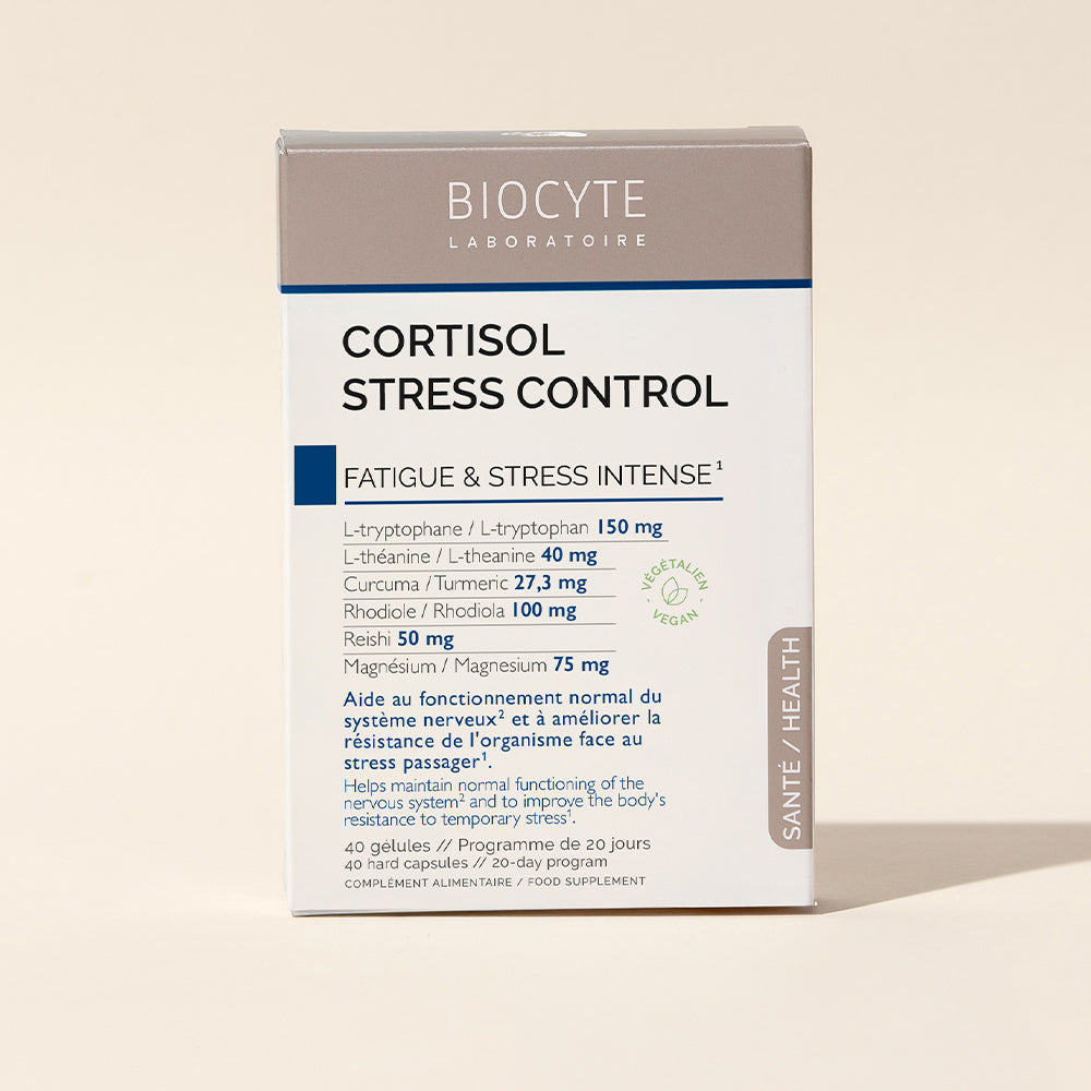 CORTISOL STRESS CONTROL