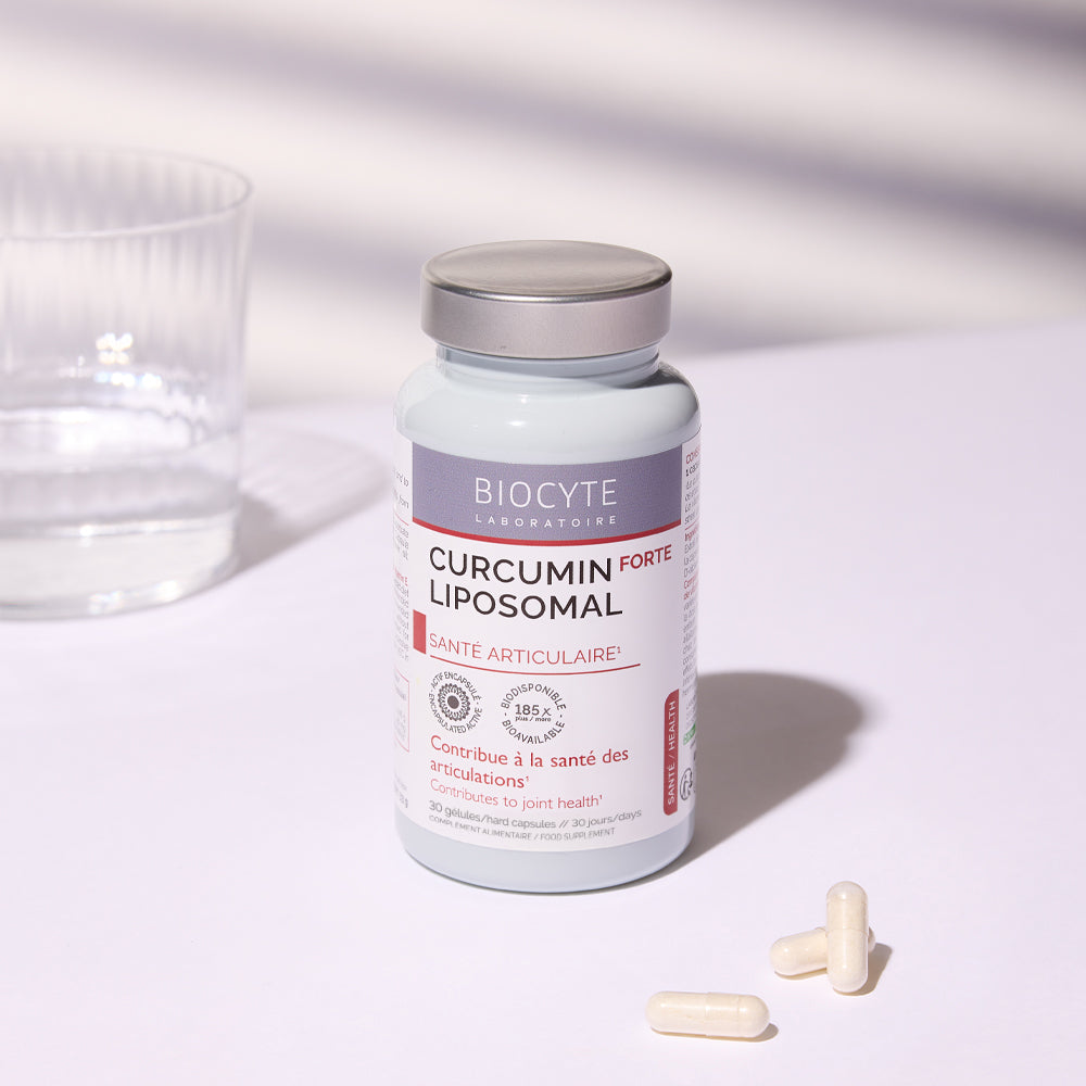 CURCUMIN FORTE LIPOSOMAL 30 GÉLULES