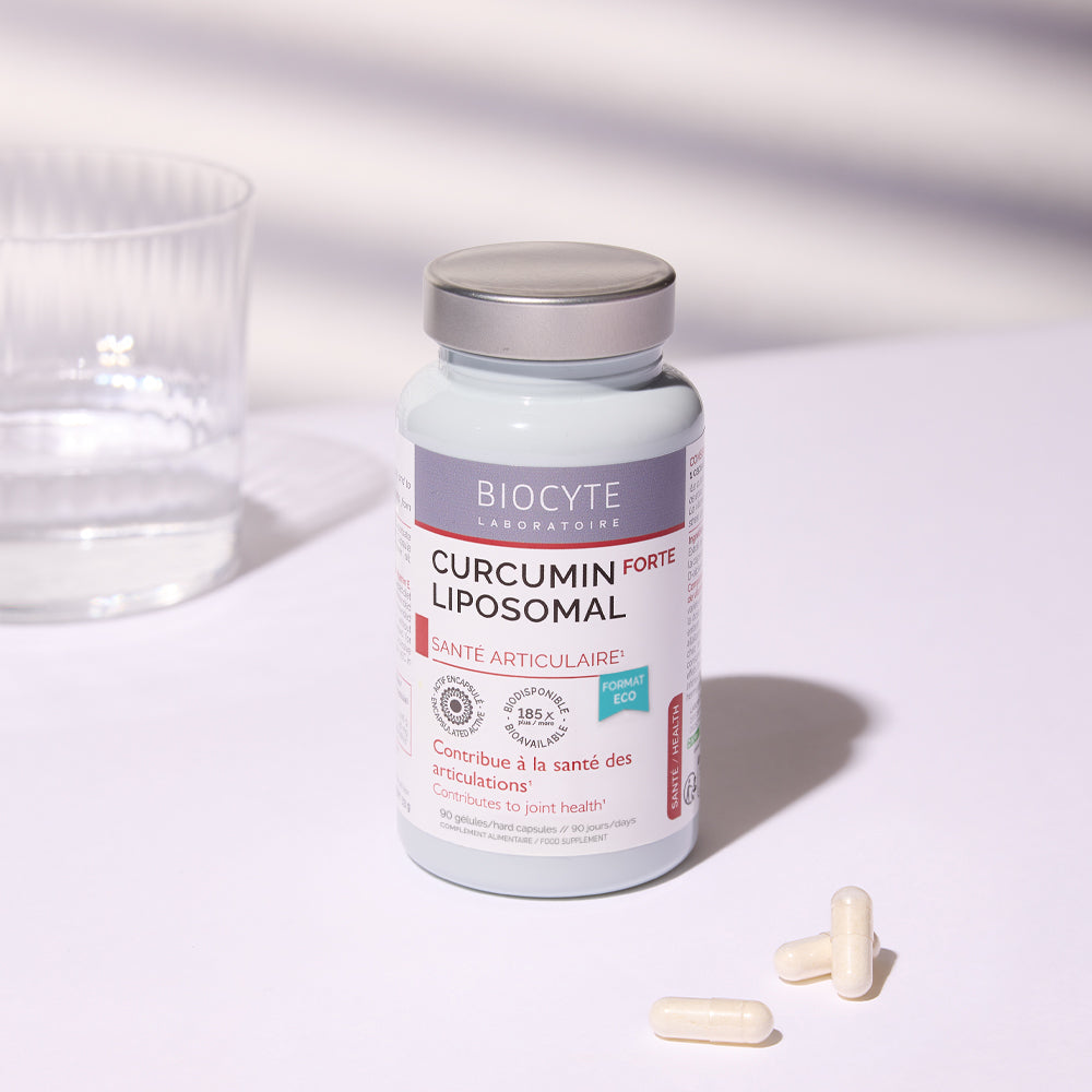 CURCUMIN FORTE LIPOSOMAL 90 GÉLULES