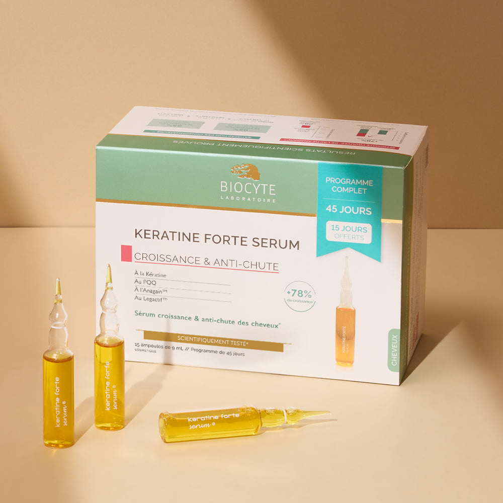 PACK KERATINE FORTE SERUM
