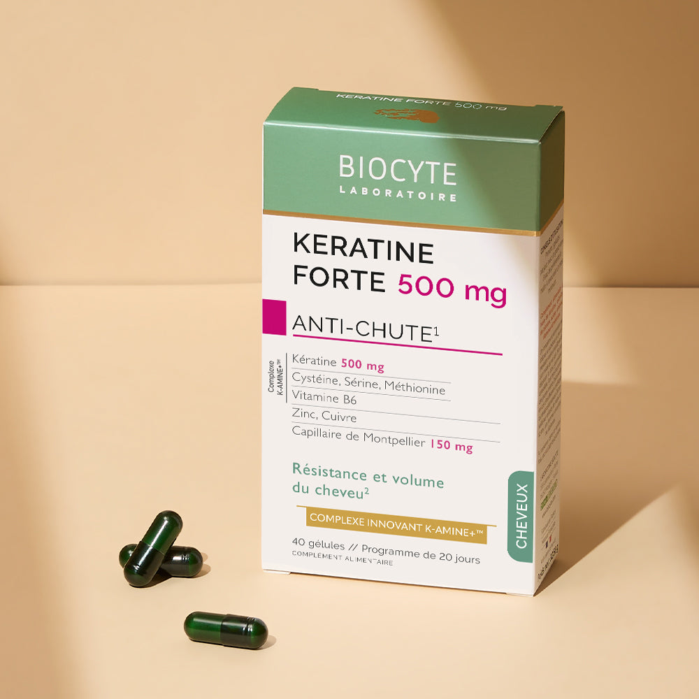 KERATINE FORTE 500 MG
