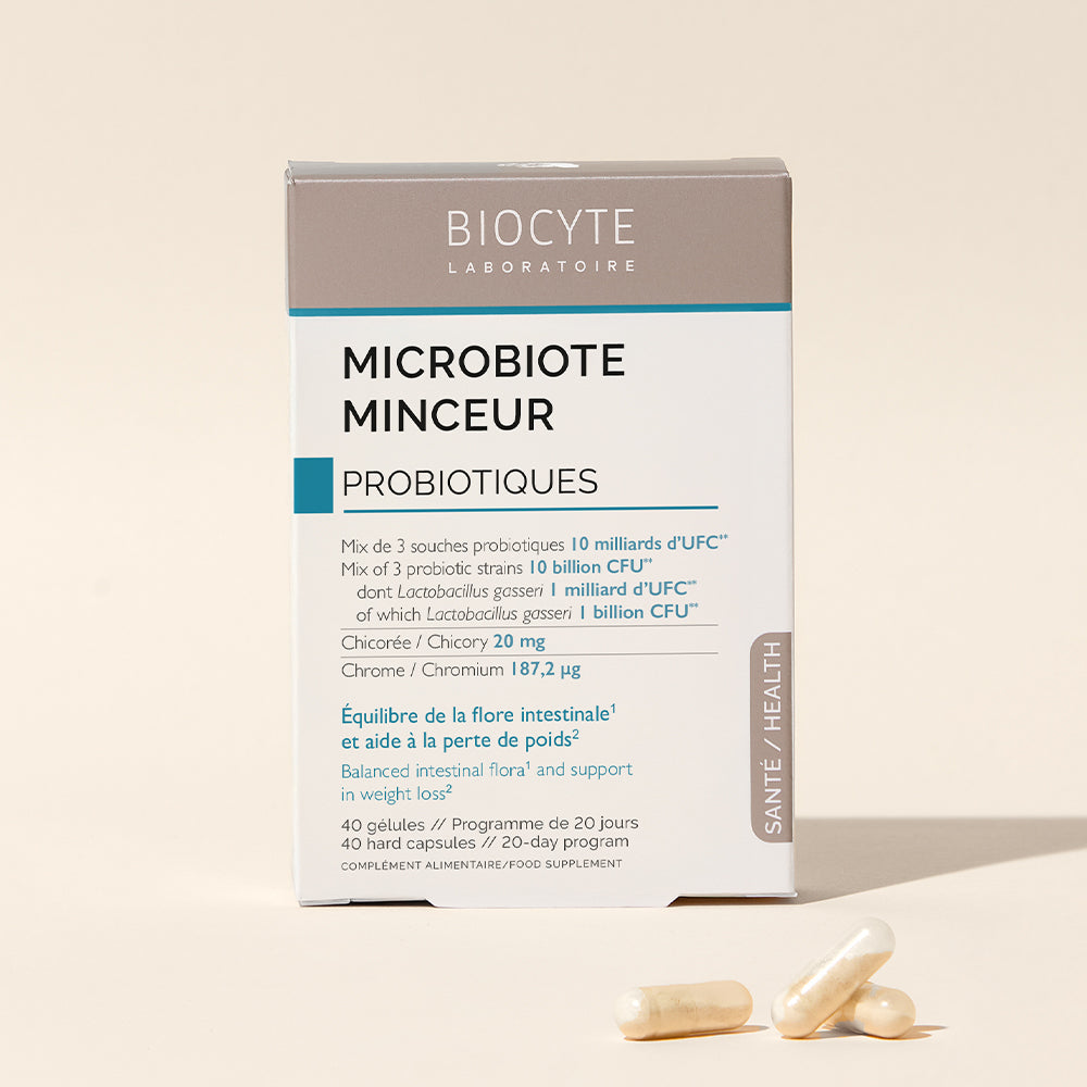 MICROBIOTE MINCEUR
