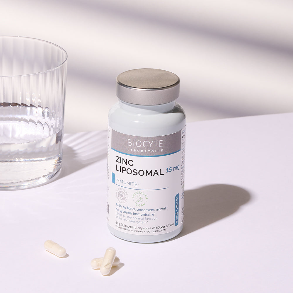 ZINC LIPOSOMAL 15 MG