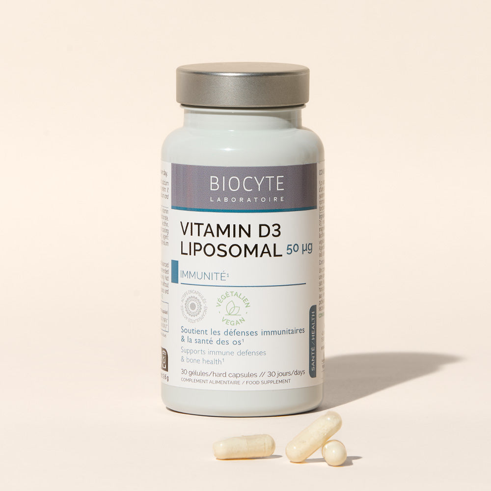 VITAMIN D3 LIPOSOMAL 30 GÉLULES