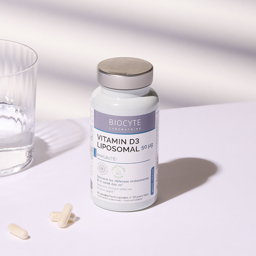 VITAMIN D3 LIPOSOMAL 30 GÉLULES