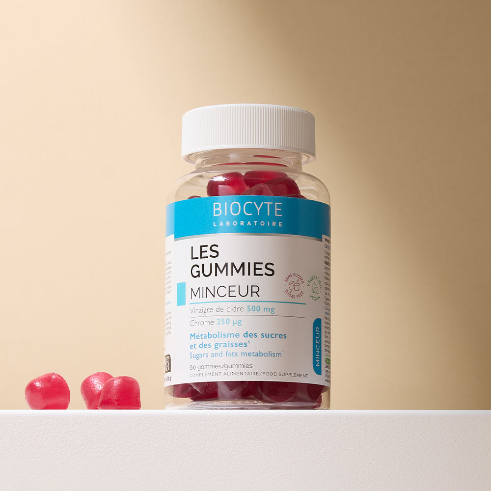 LES GUMMIES MINCEUR