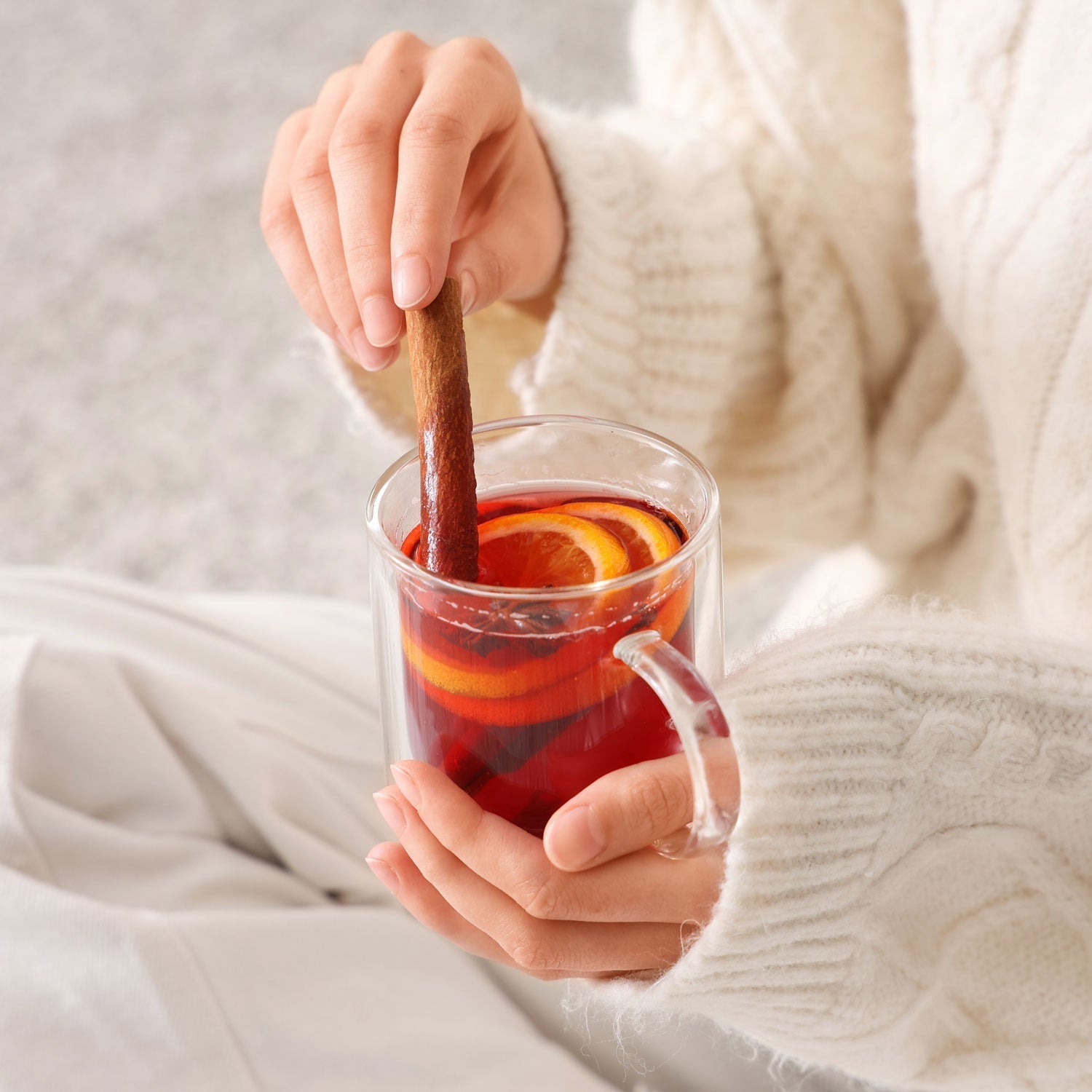 Grog sans alcool : découvrez cette boisson chaude réconfortante