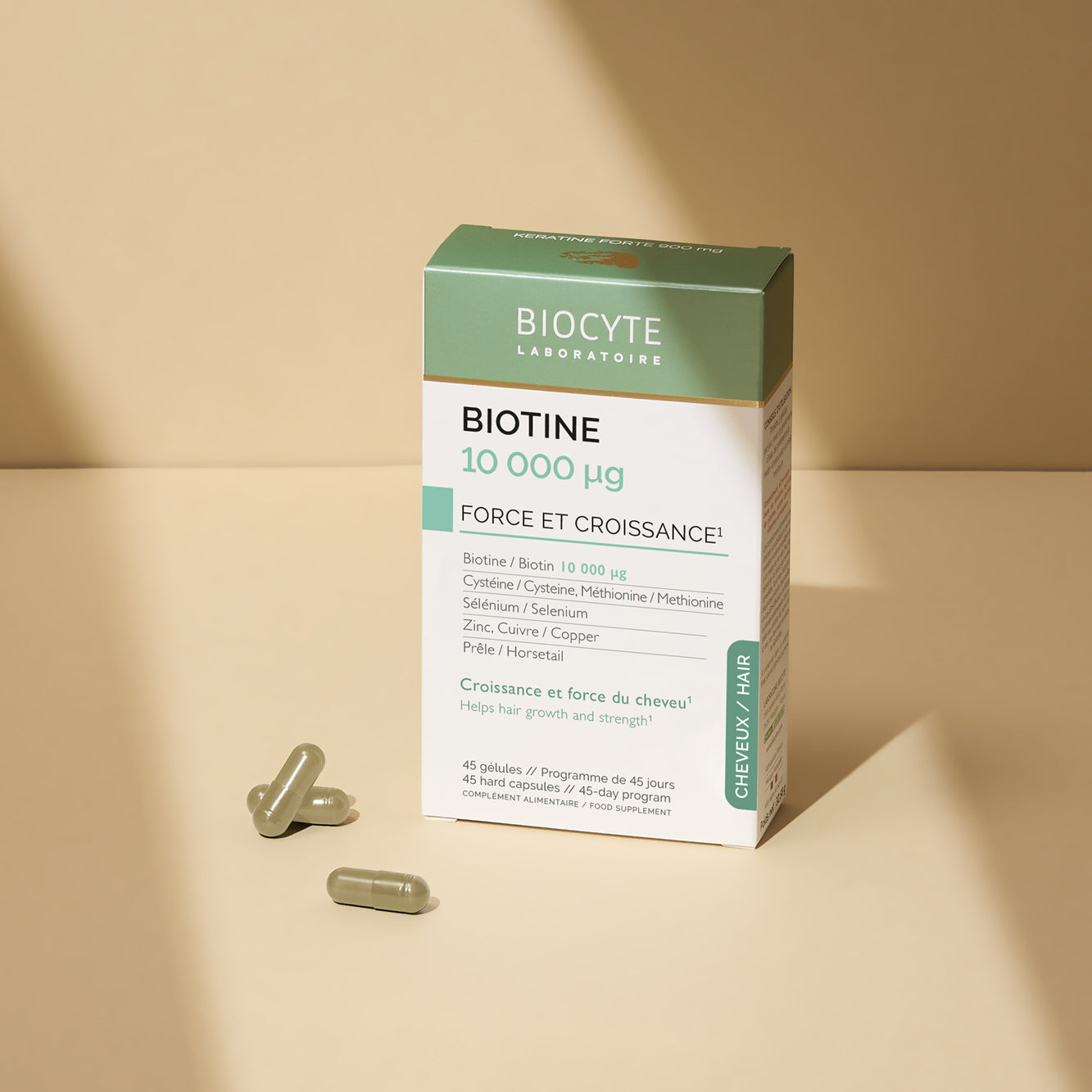 BIOTINE 10 000 µg